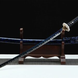 Blue Flame Katana