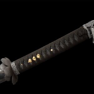 Full Black Katana Sekiro