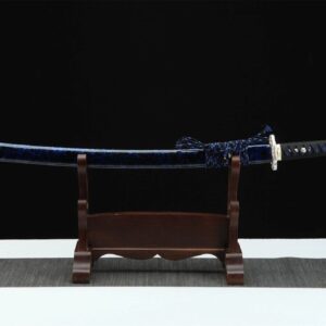 Blue Flame Katana