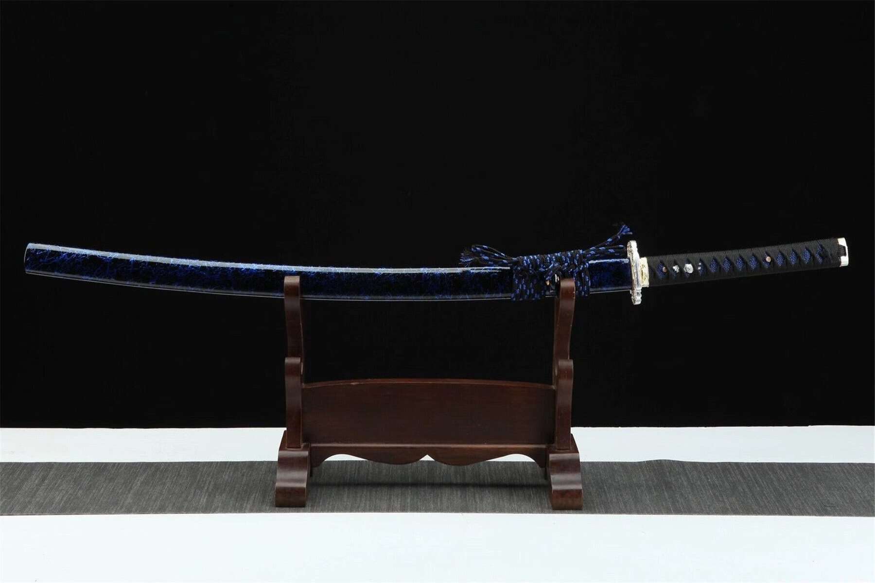 Blue Flame Katana