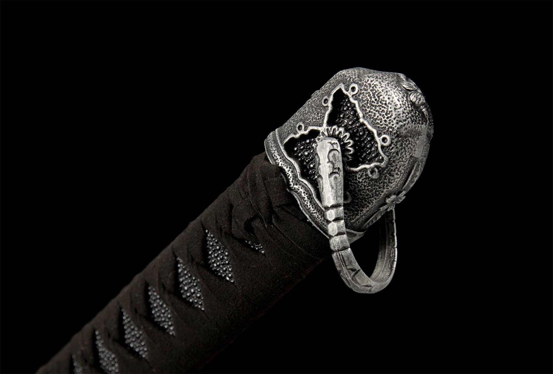 Full Black Katana Sekiro