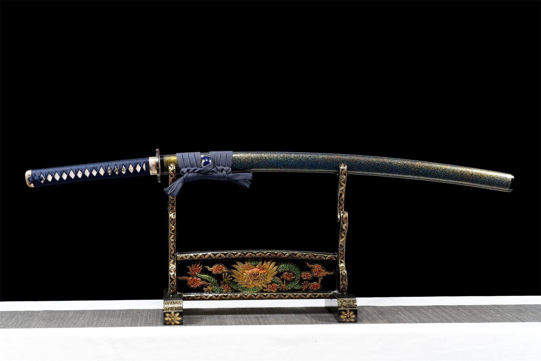 Blue Eye Samurai Sword