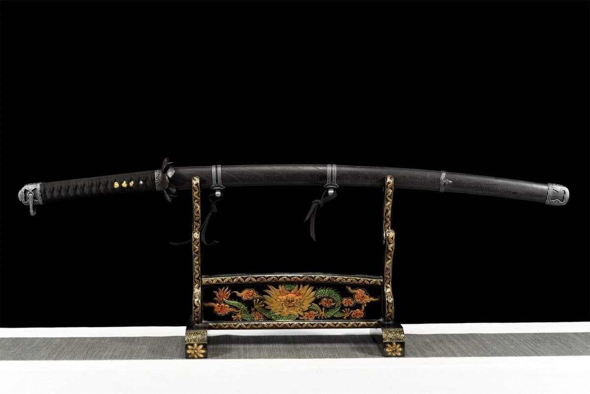 Genishiro Black Mortal Blade, Bloody Blade