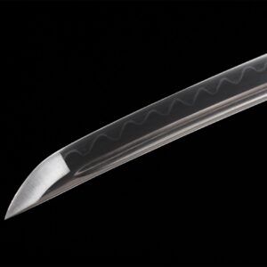 White Tanto And Katana Set