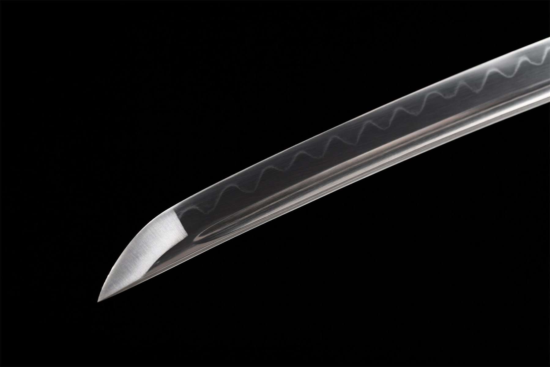 White Tanto And Katana Set