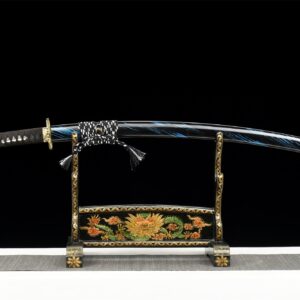 Blue Tachi Sword