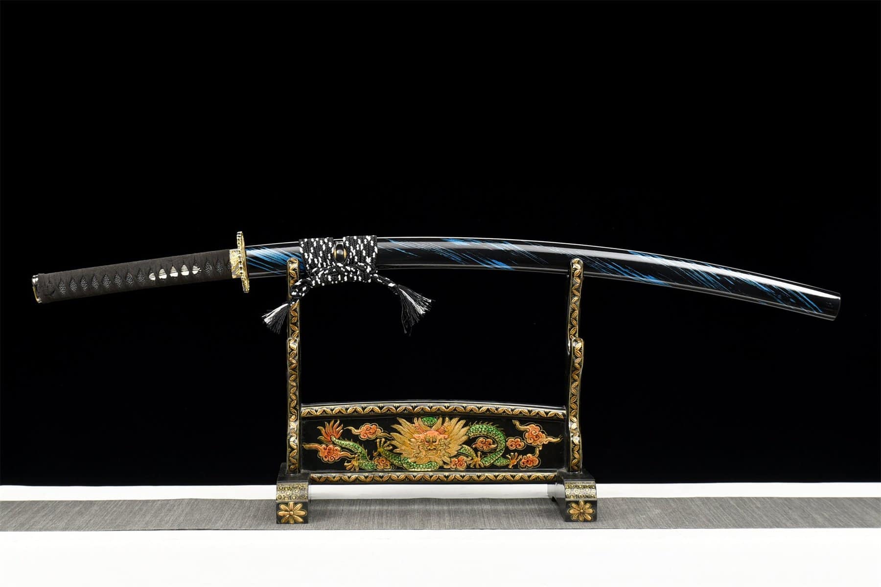 Blue Tachi Sword