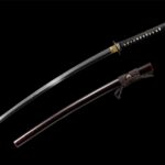 Black And Red Samurai Sword