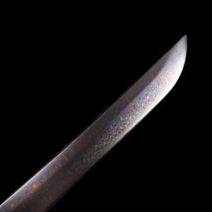Black And Red Katana Sword