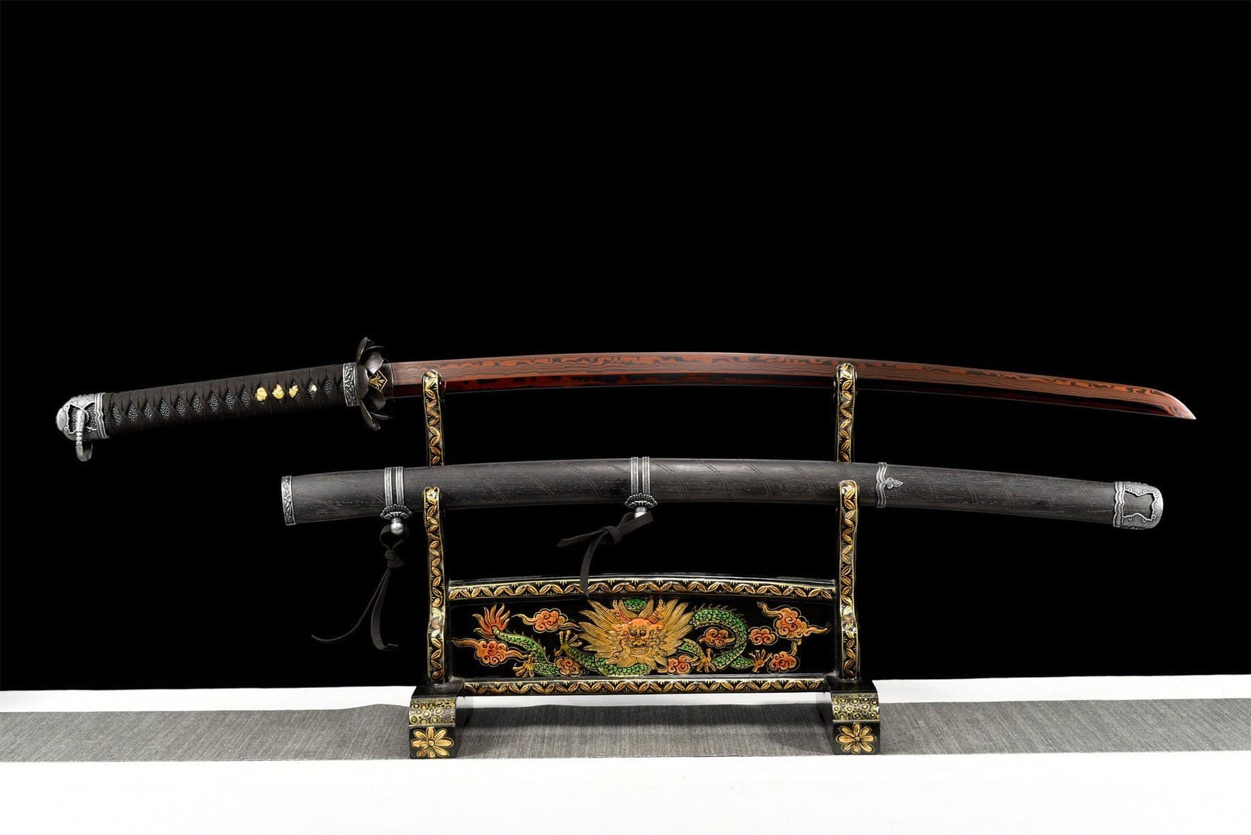 Genishiro Black Mortal Blade, Bloody Blade