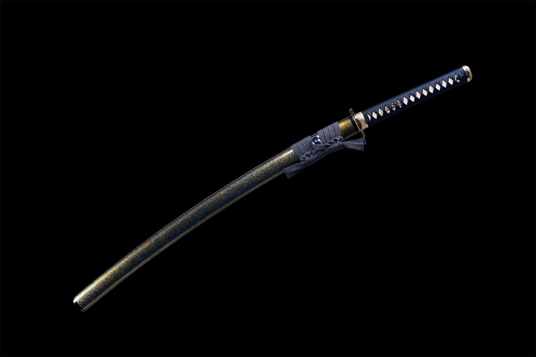 Blue Eye Samurai Sword