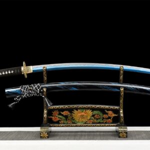 Blue Tachi Sword