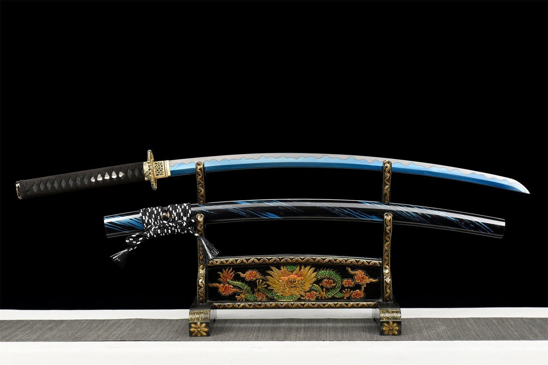 Blue Tachi Sword