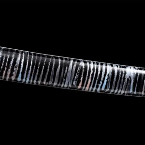 Zebra Katana Blue Blade