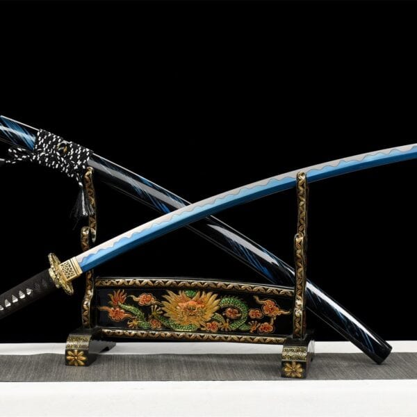 Blue Tachi Sword