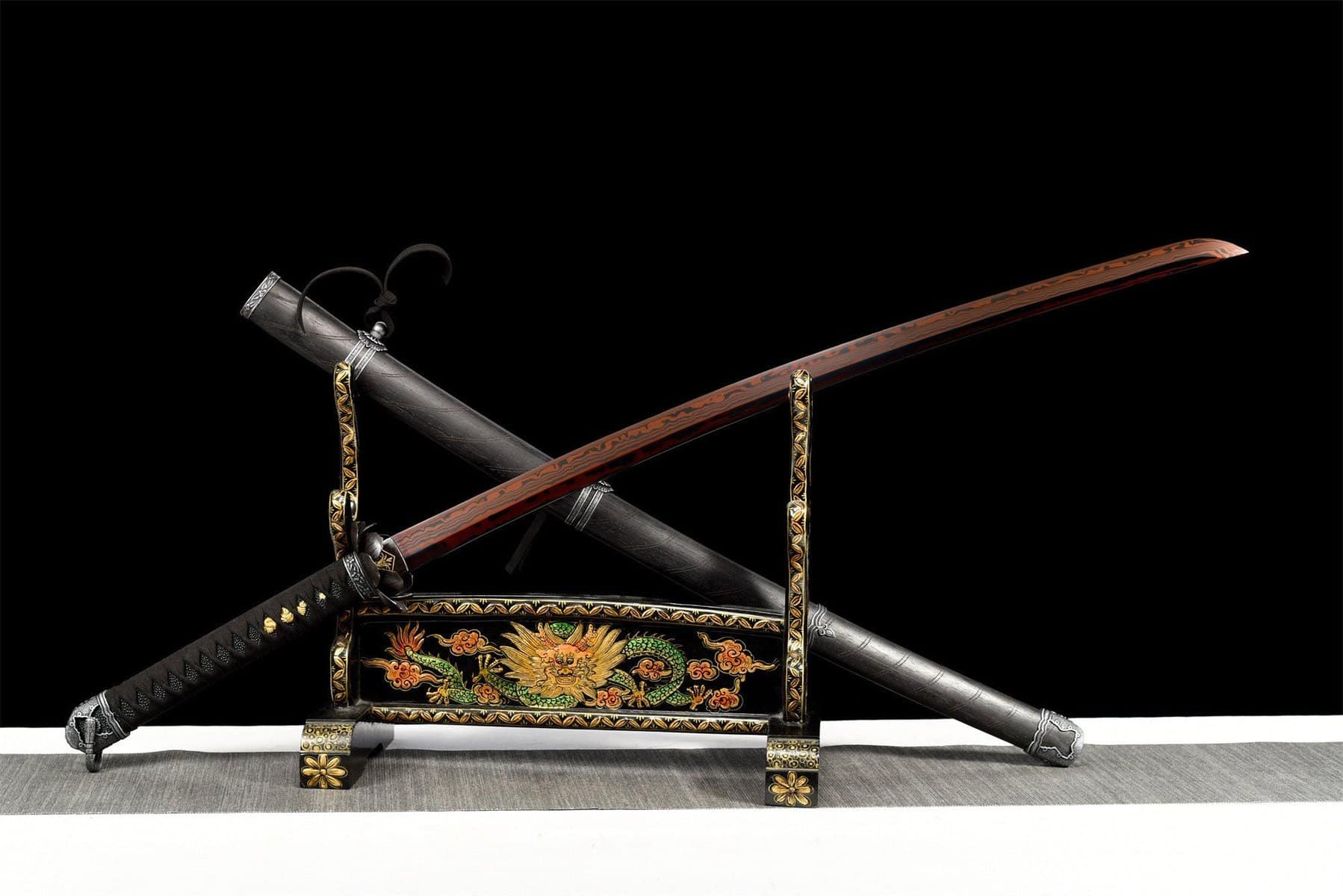 Genishiro Black Mortal Blade, Bloody Blade