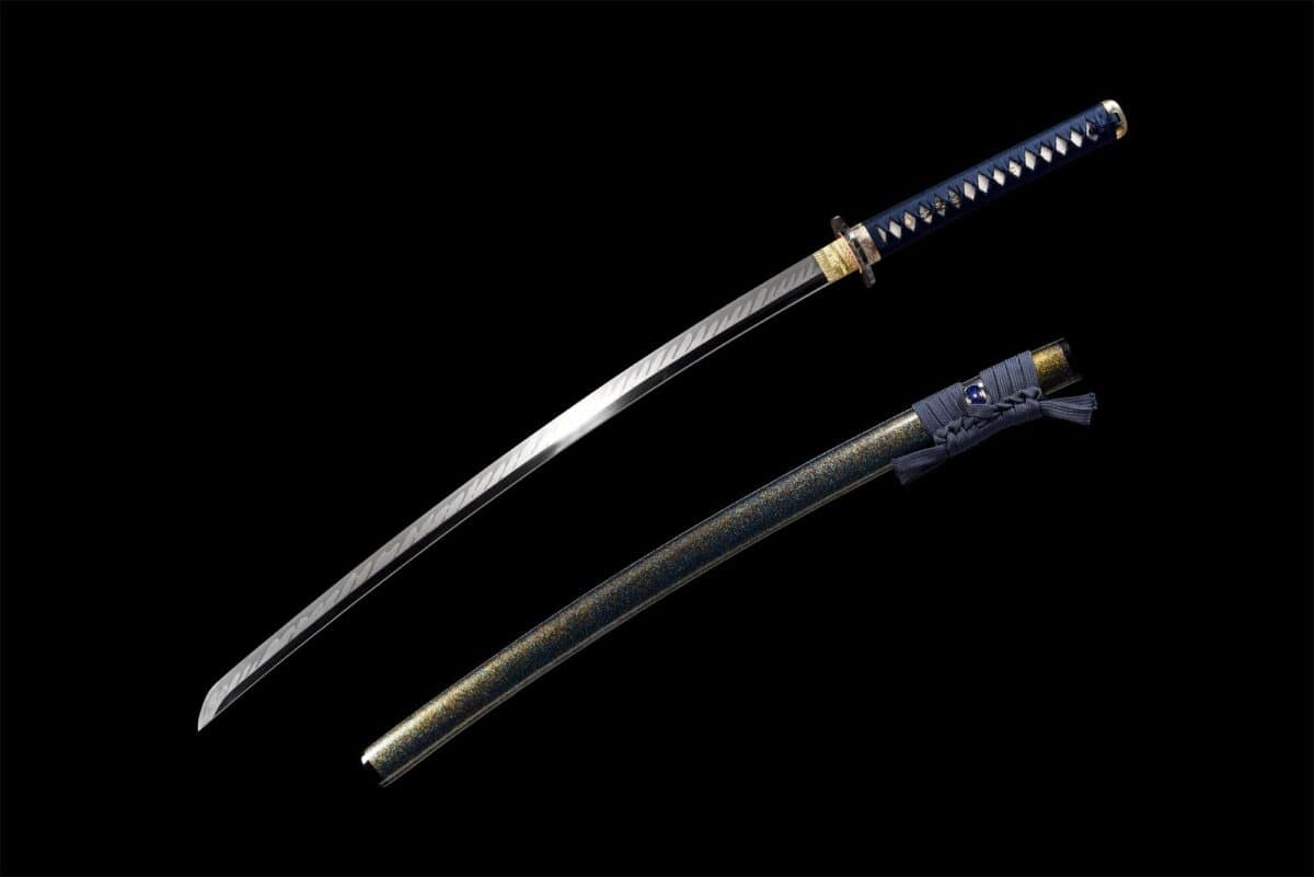 Blue Eye Samurai Sword