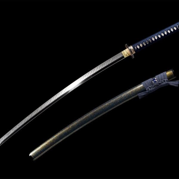 Blue Eye Samurai Sword