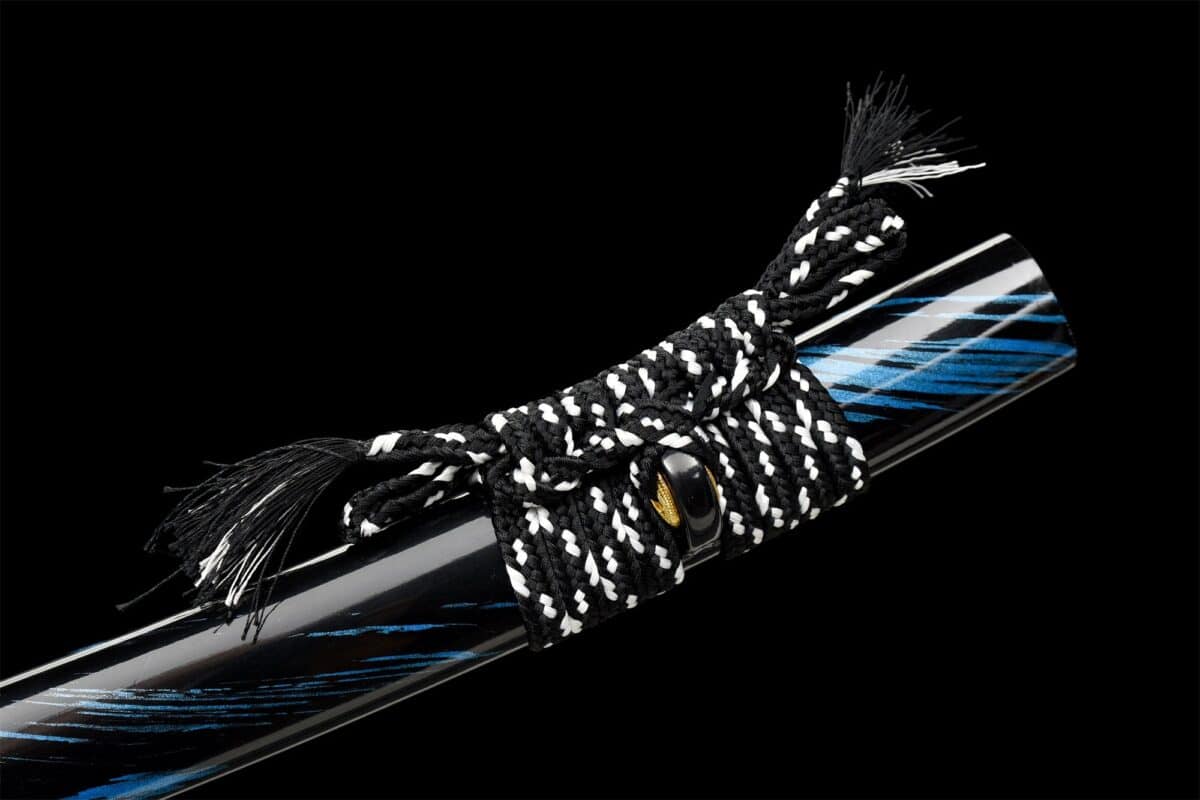 Blue Tachi Sword