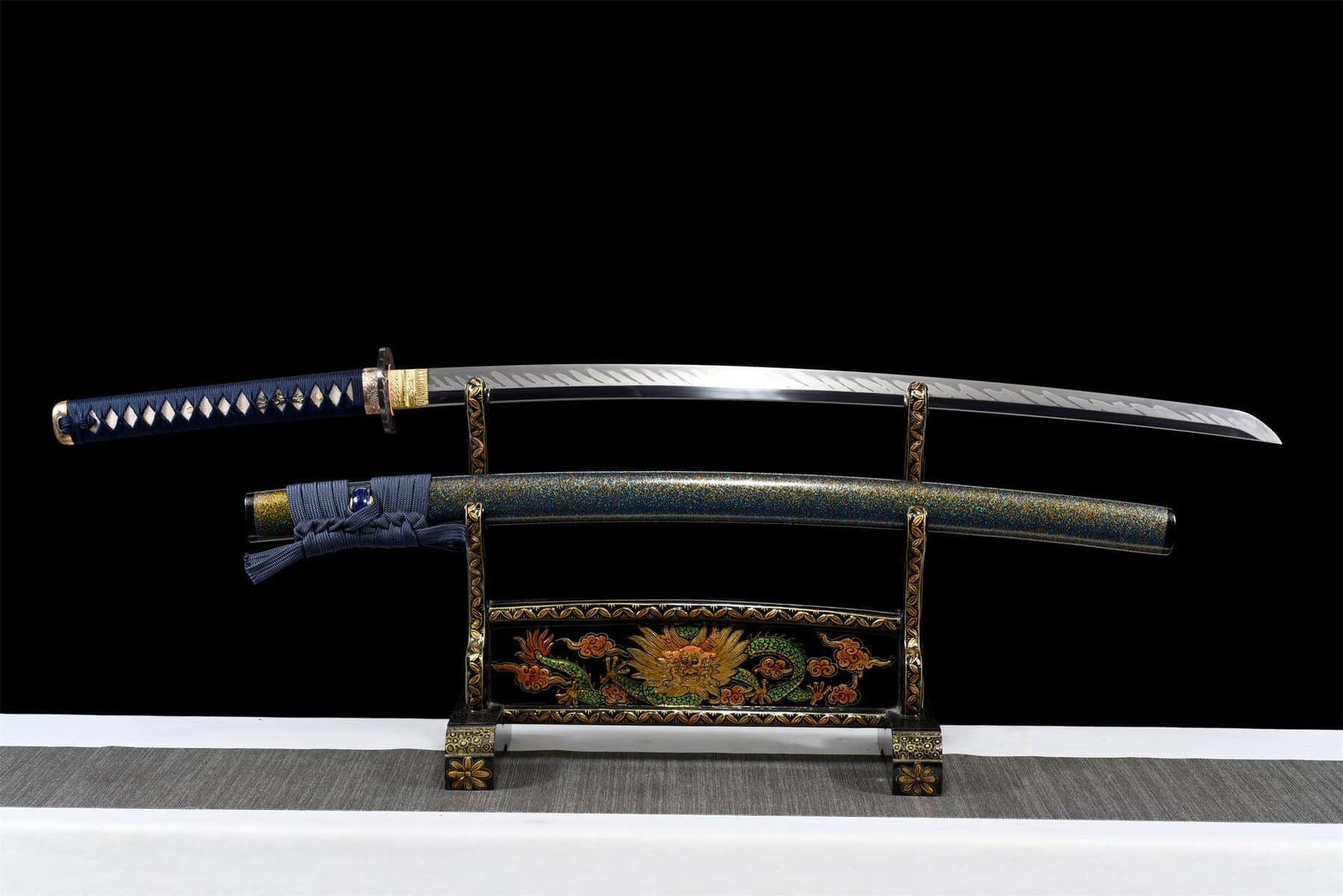 Blue Eye Samurai Sword