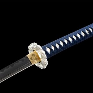 White Tanto And Katana Set