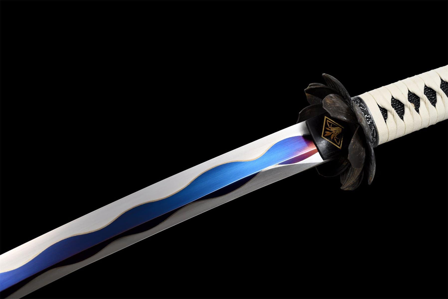 Sekiro Shadows Die Twice Katana White And Purple Blade