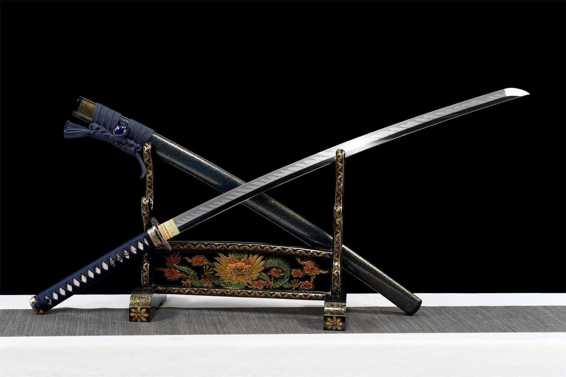 Blue Eye Samurai Sword