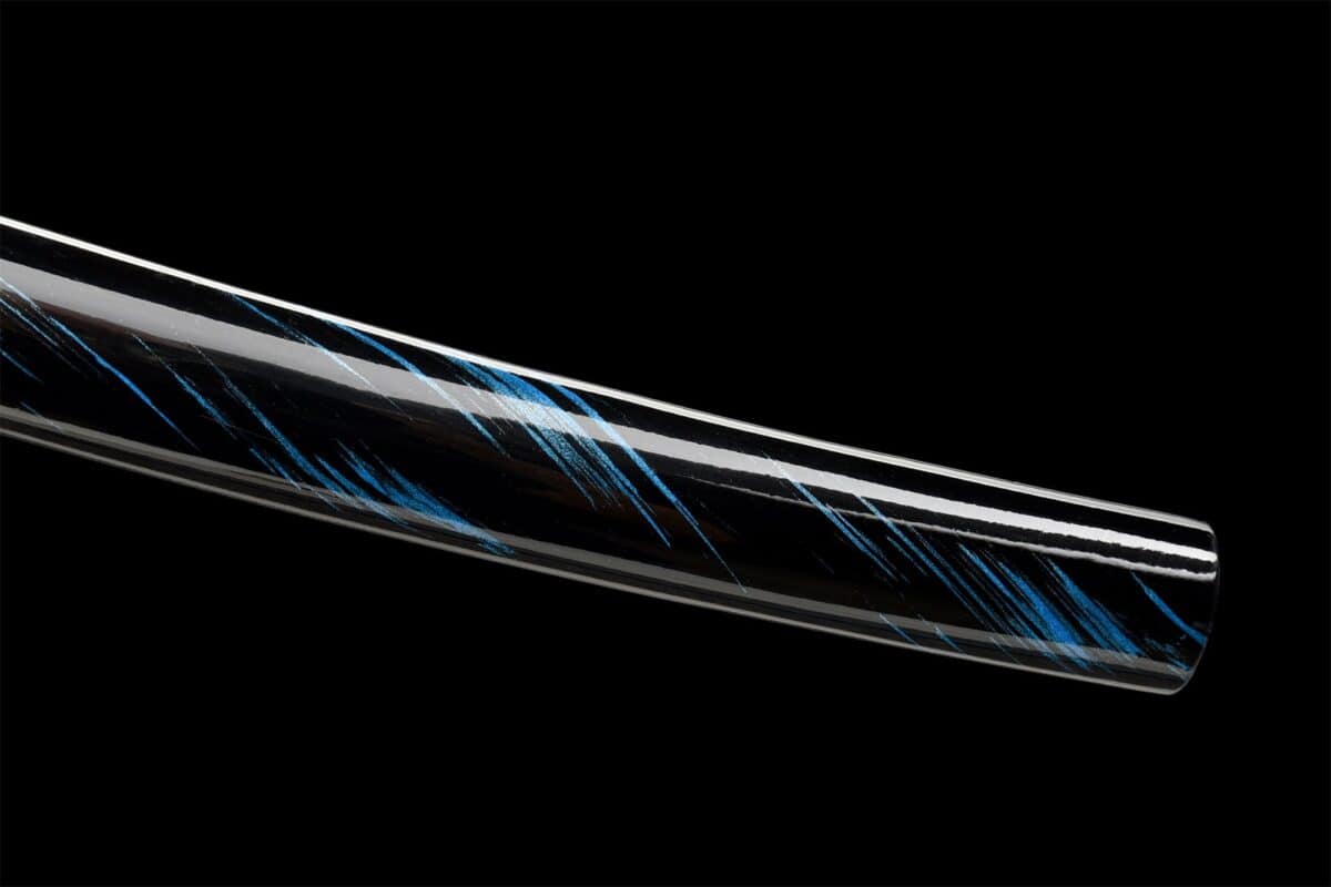 Blue Tachi Sword