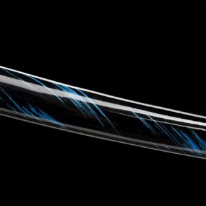 Blue Tachi Sword