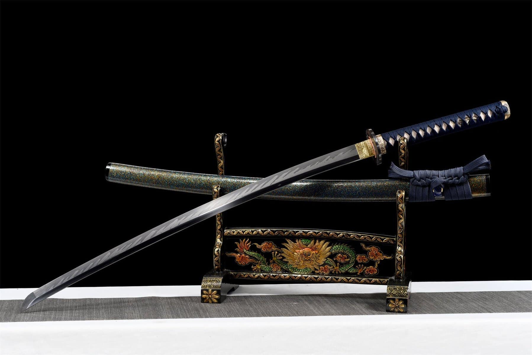Blue Eye Samurai Sword