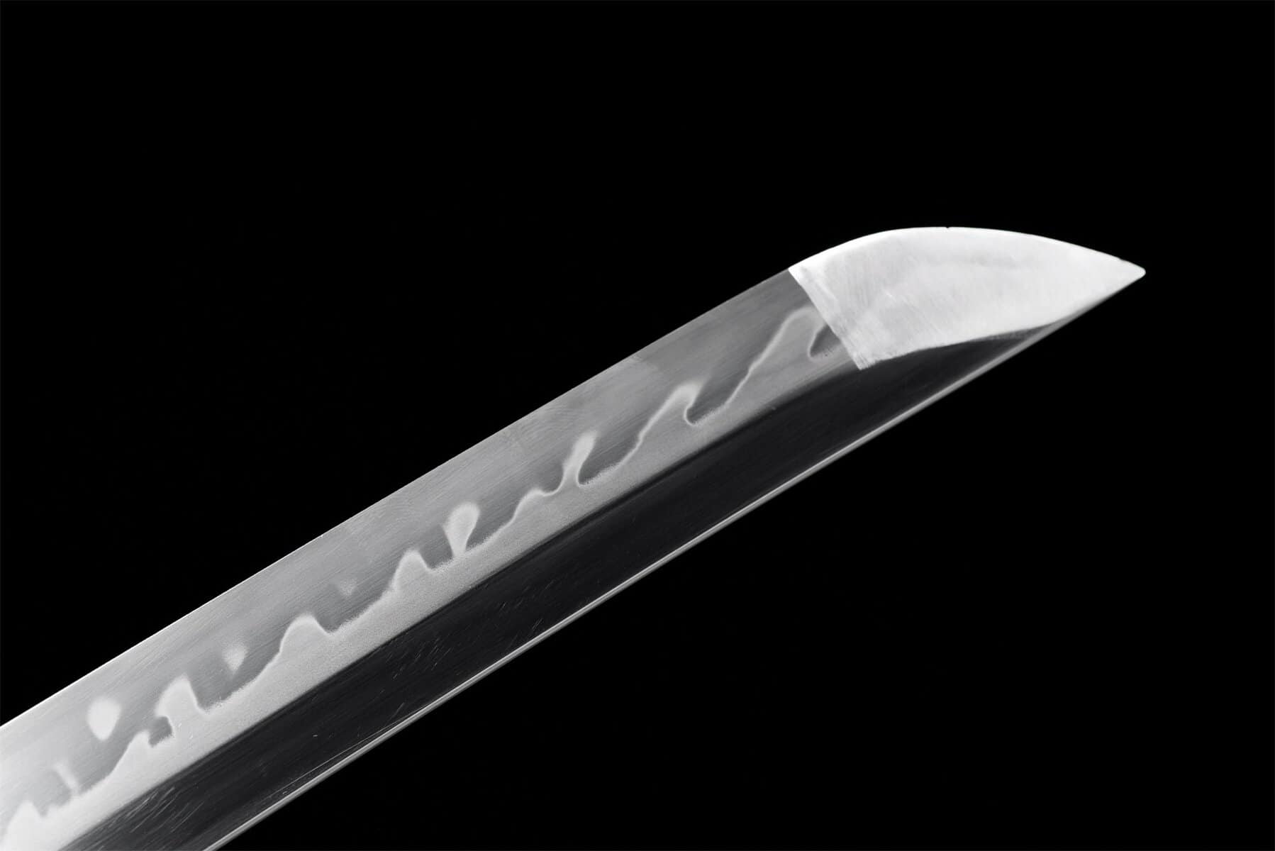 Black Golden Drop Katana