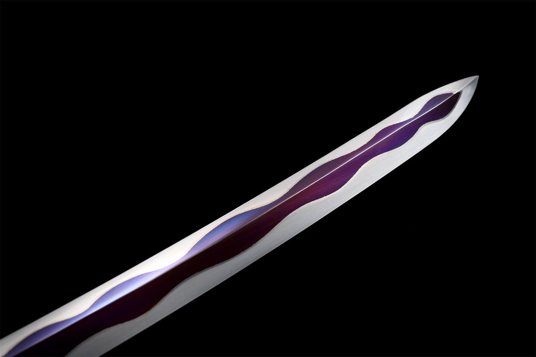 Sekiro Shadows Die Twice Katana White And Purple Blade