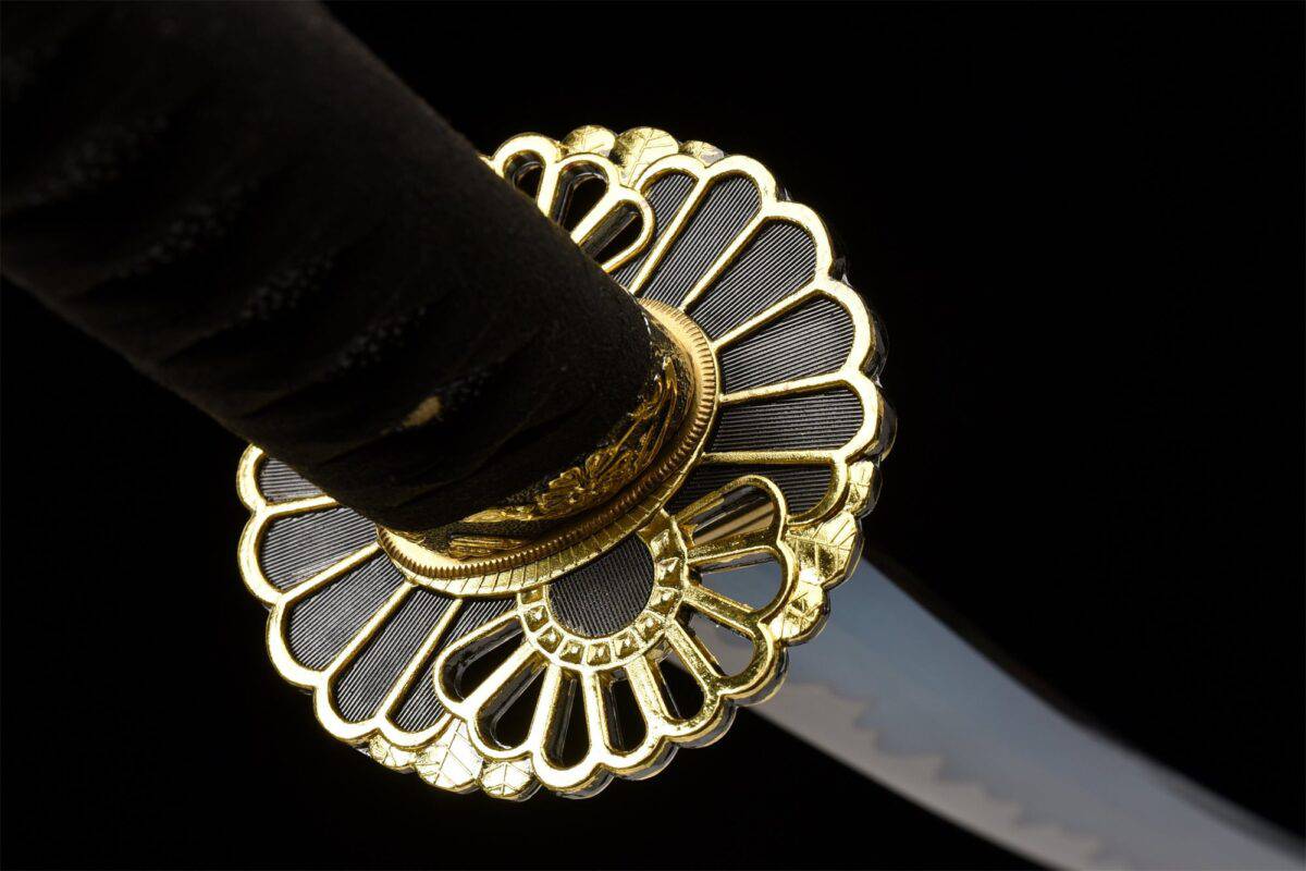 Blue Tachi Sword