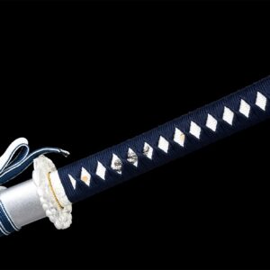 White Tanto And Katana Set