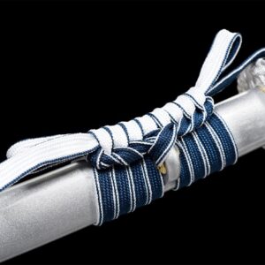 White Tanto And Katana Set