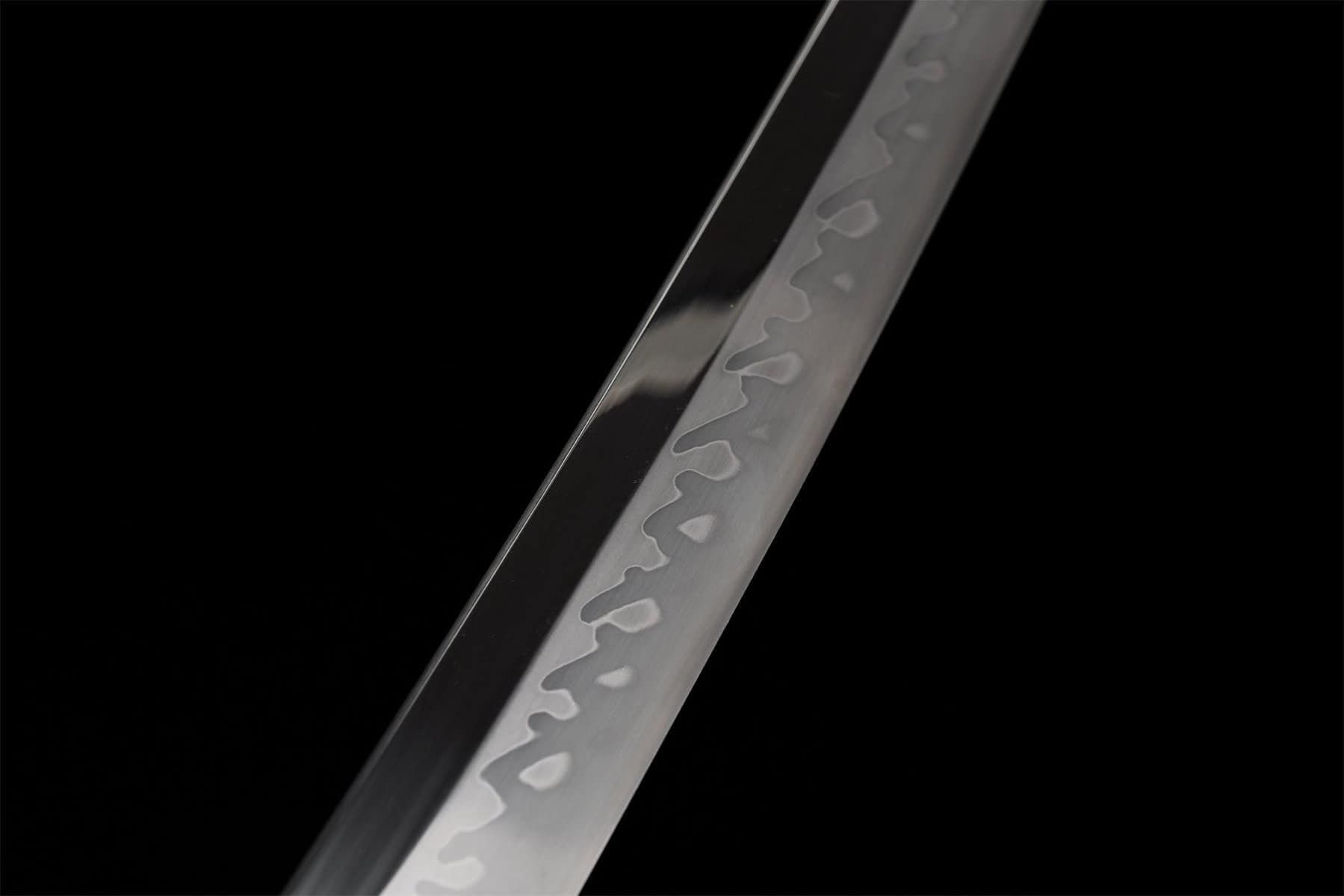 Black Golden Drop Katana