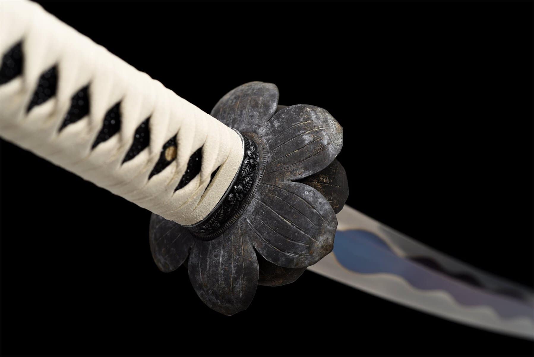 Sekiro Shadows Die Twice Katana White And Purple Blade