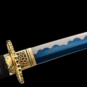 Blue Tachi Sword