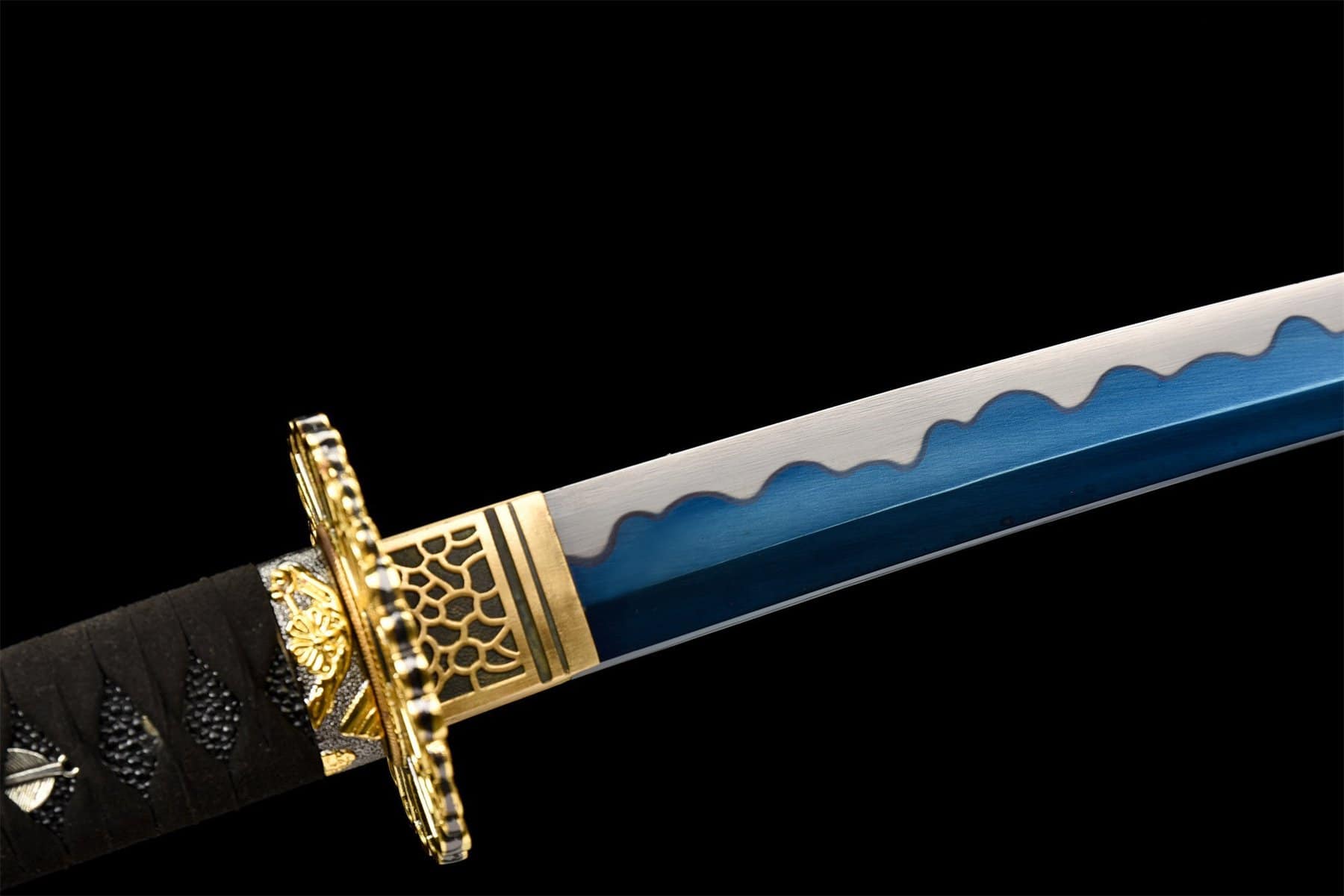 Blue Tachi Sword