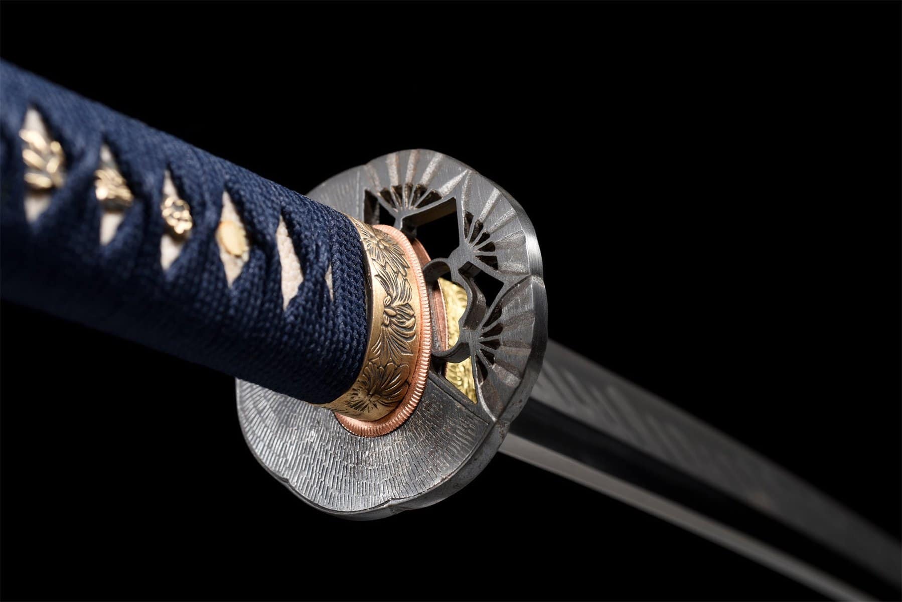 Blue Eye Samurai Sword