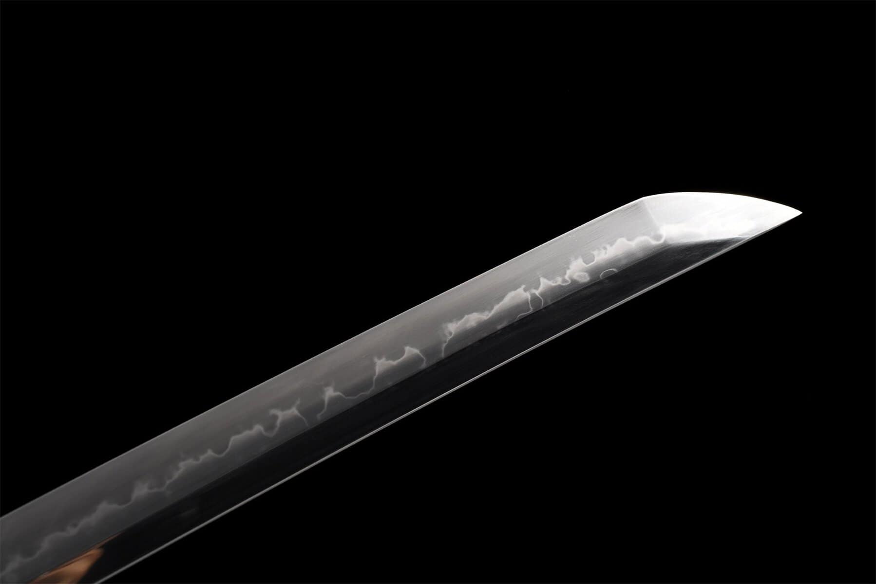 Black And Red Samurai Sword