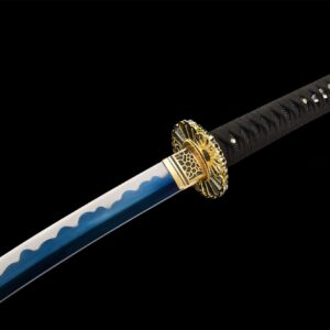 Blue Tachi Sword