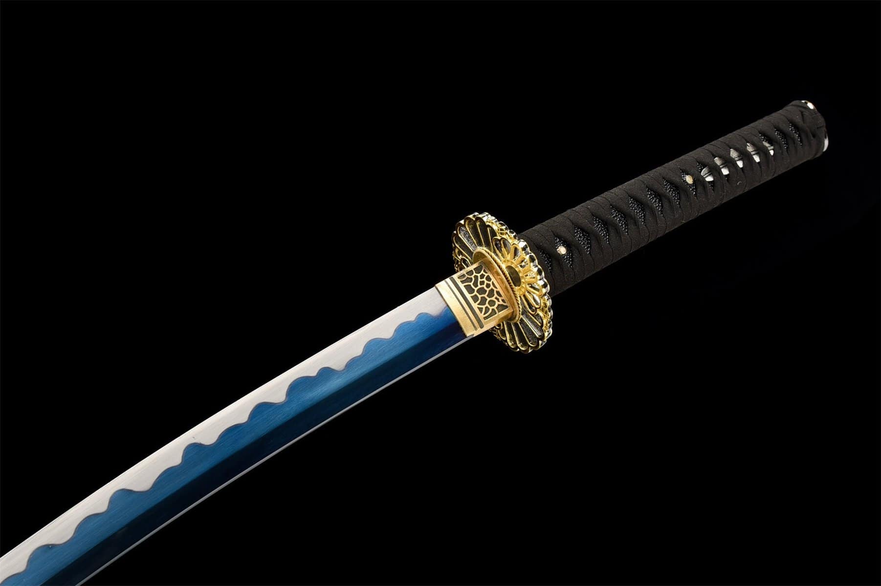 Blue Tachi Sword