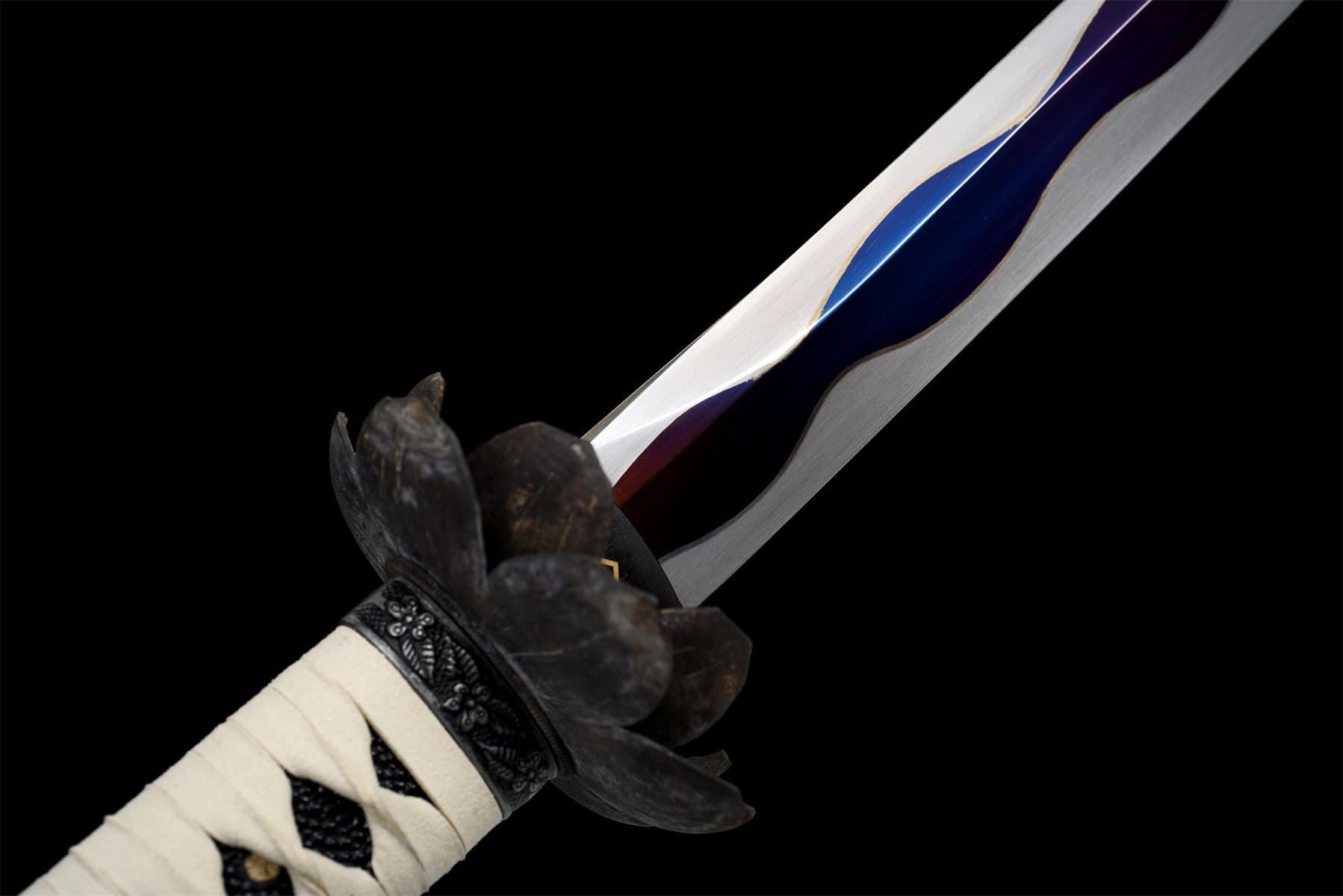 Sekiro Shadows Die Twice Katana White And Purple Blade
