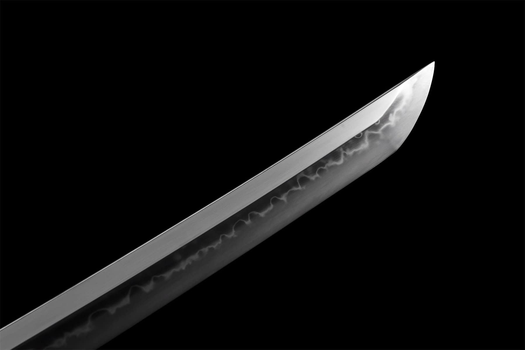 Black And Red Samurai Sword