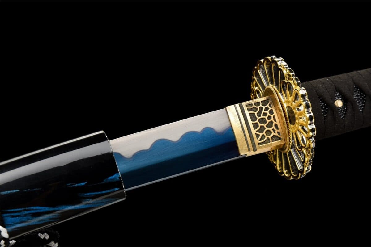 Blue Tachi Sword