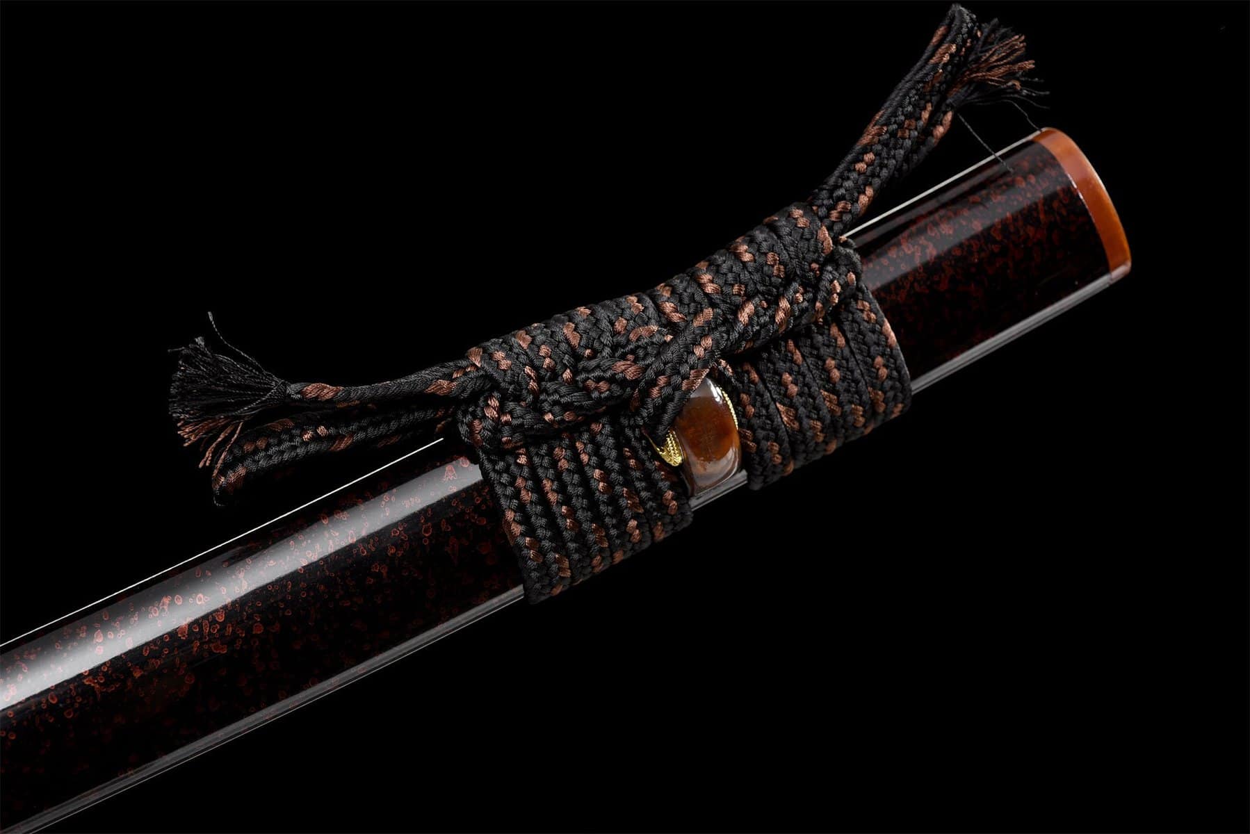 Black And Red Samurai Sword