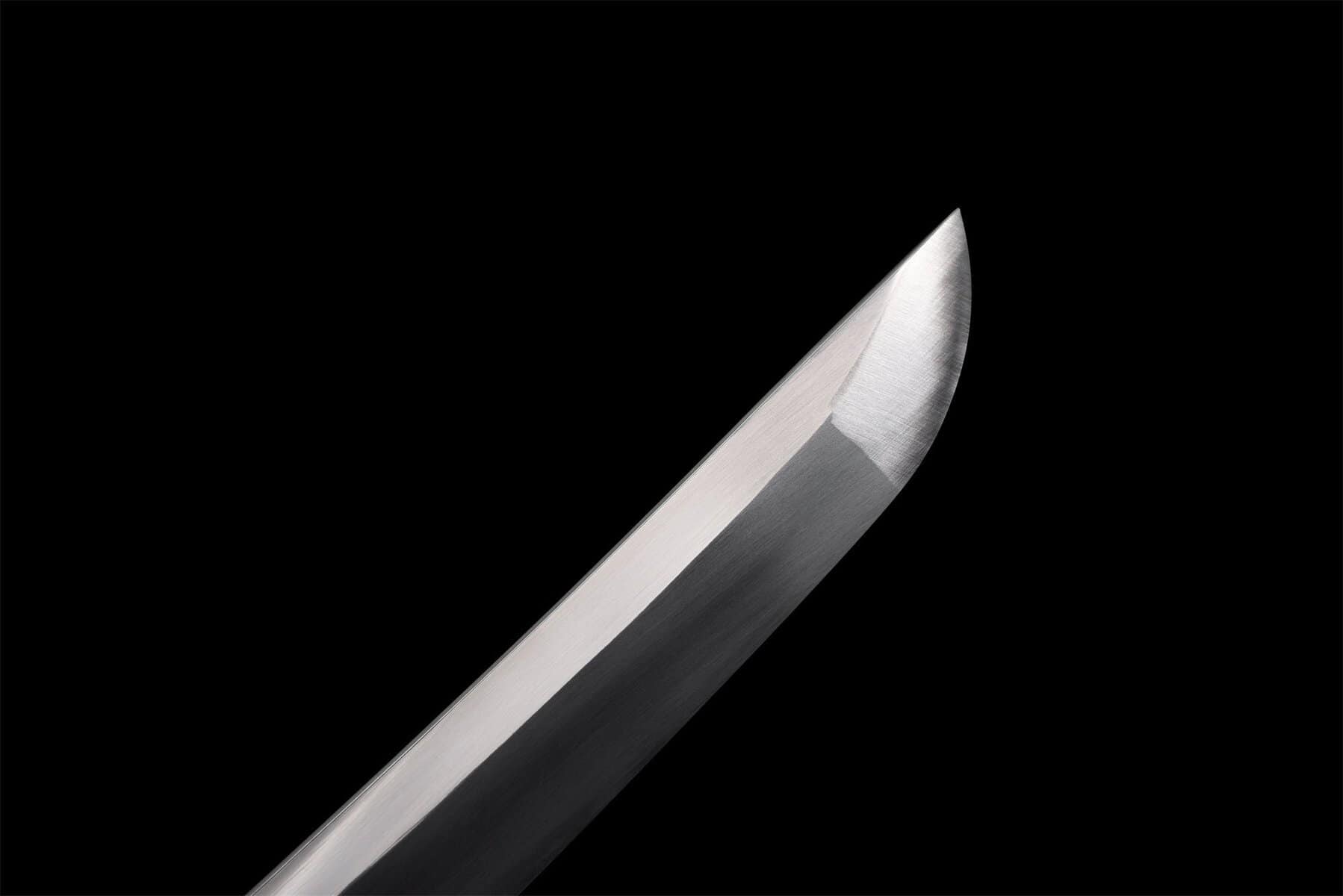 Blue And Yellow Katana