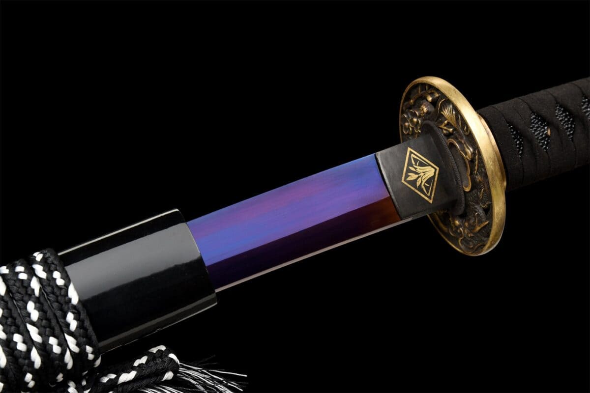 Katana Purple Blade