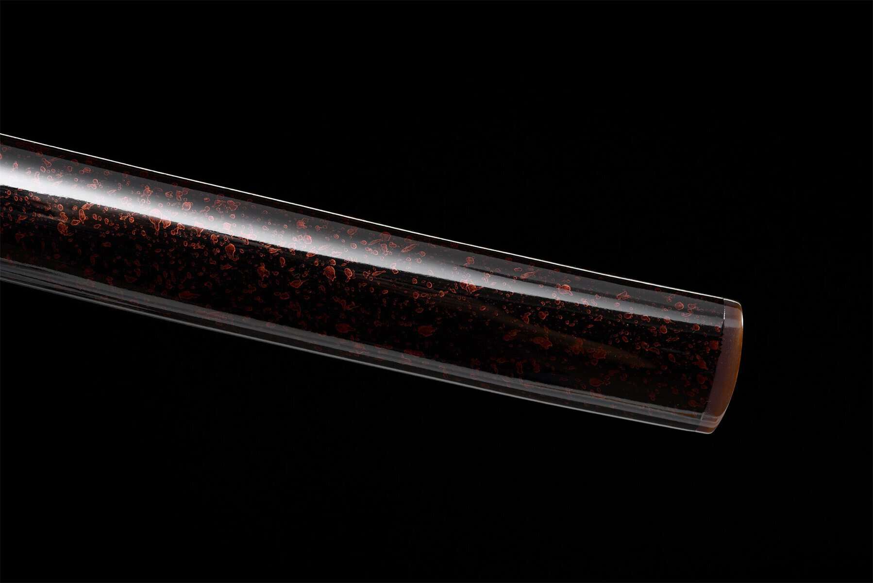 Black And Red Samurai Sword